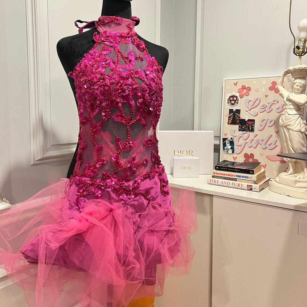 Backless Designer Dress